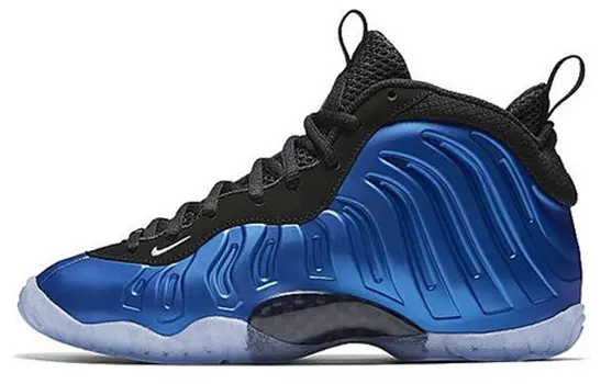 Винтажные баскетбольные кроссовки Nike Foamposite One женские