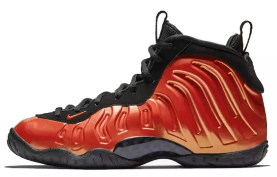 Винтажные баскетбольные кроссовки Nike Foamposite One женские