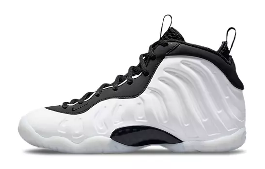 Винтажные баскетбольные кроссовки Nike Foamposite One женские