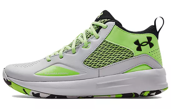 Винтажные баскетбольные кроссовки Under Armour Lockdown 5 мужские
