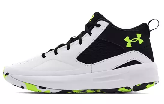 Винтажные баскетбольные кроссовки Under Armour Lockdown 5 мужские