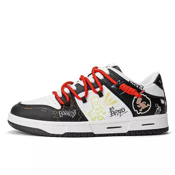 Винтажные баскетбольные кроссовки унисекс с низким верхом The Simpsons, цвет Cabrio Blue