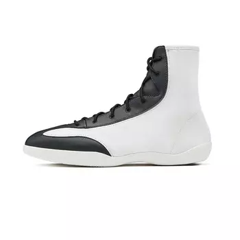 Винтажные баскетбольные кроссовки унисекс с высоким берцем Tai Chi белый черный Eqlz Equalizer