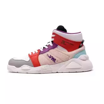 Винтажные баскетбольные кроссовки унисекс с высоким верхом Vwl, цвет Earth Yellow