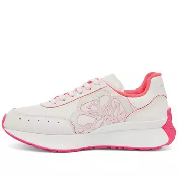 Винтажные беговые кроссовки с логотипом Alexander Mcqueen, мульти