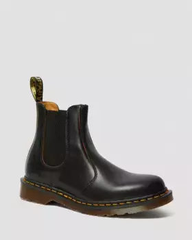 Винтажные ботинки челси Dr. Martens 2976 Made In England, цвет Black — Quilon