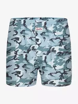 Винтажные боксеры снежного камуфляжа Sugar Pine, синий