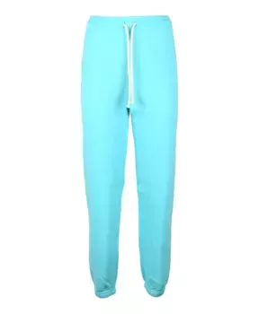 Винтажные брюки из смесового хлопка American Vintage, синий