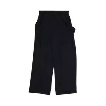 Винтажные брюки с подвесками Jean Paul Gaultier, темно-синие