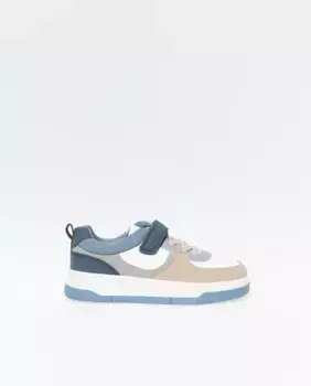 Винтажные цветные кроссовки Sfera, белый