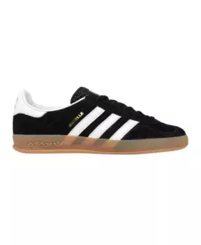 Винтажные домашние кроссовки газель Adidas Originals, черный