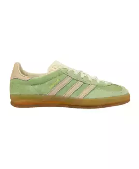 Винтажные домашние кроссовки газель Adidas Originals, зеленый