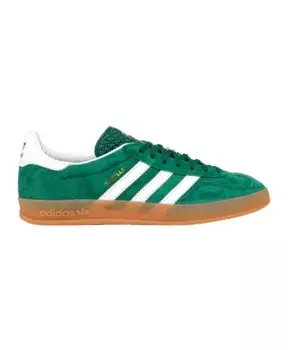 Винтажные домашние кроссовки газель Adidas Originals, зеленый