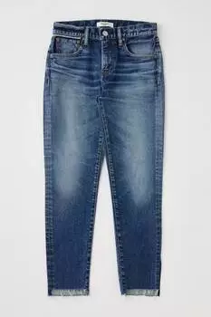 Винтажные джинсы Bennington синего цвета Moussy