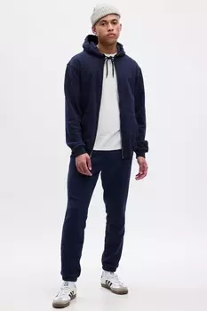Винтажные джоггеры с мягкой эластичной резинкой Gap, синий
