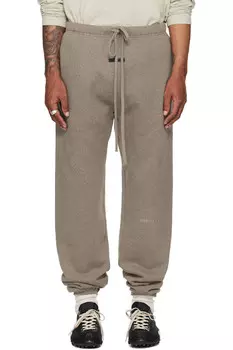 Винтажные флисовые спортивные штаны Fear Of God Essentials, цвет homestead heather