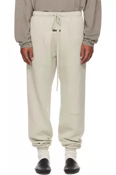 Винтажные флисовые спортивные штаны Fear Of God Essentials, серый