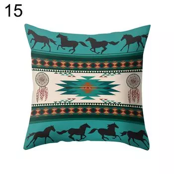 Винтажные геометрические треугольные наволочки, чехлы для диванов, постельное белье - Attrikel-15 # Stuttg