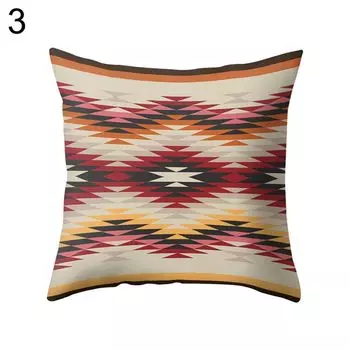 Винтажные геометрические треугольные наволочки, наволочки, чехлы для диванов, постельное белье - Attrikel-3 # Stuttg