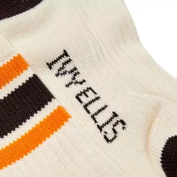 Винтажные хлопковые спортивные носки на четверть Ivy Ellis Socks