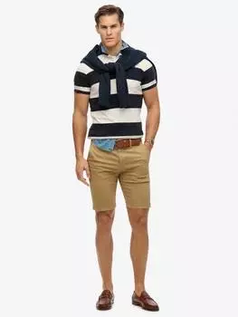 Винтажные интернациональные шорты Superdry, цвет American Beige