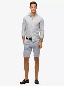 Винтажные интернациональные шорты Superdry, цвет Feather Grey