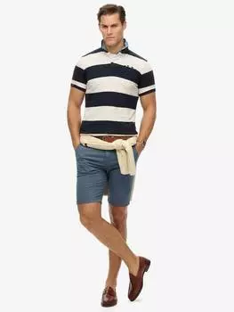 Винтажные интернациональные шорты Superdry, цвет Washed Blue