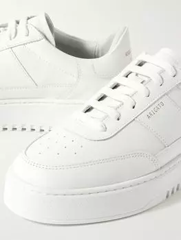 Винтажные кожаные кроссовки Orbit AXEL ARIGATO, белый