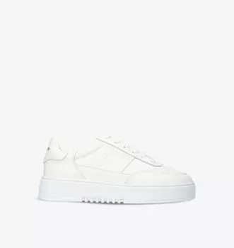 Винтажные кожаные кроссовки Orbit с низким верхом Axel Arigato, белый