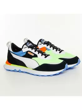 Винтажные кроссовки будущего Puma, черный