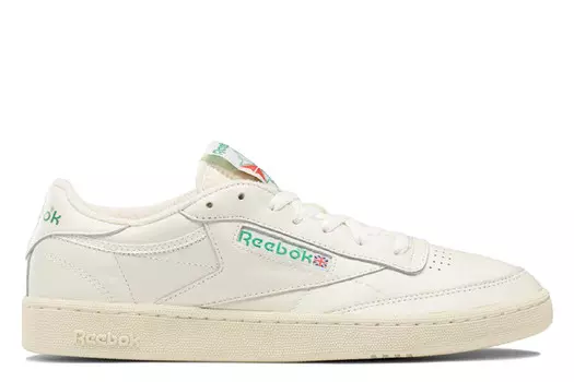 Винтажные кроссовки Club C 85 Reebok, бежевый
