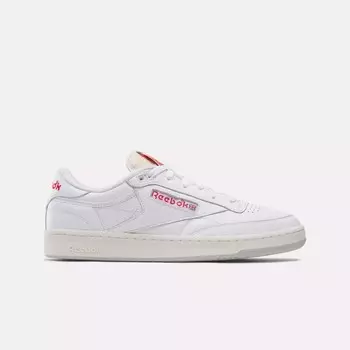 Винтажные кроссовки Club C 85 Reebok, мультиколор