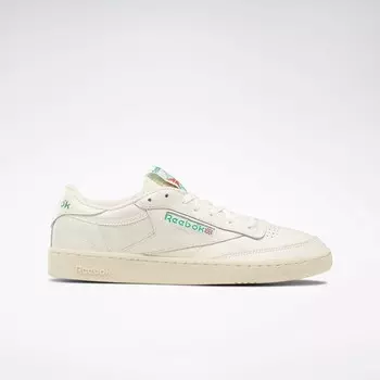 Винтажные кроссовки Club C 85 Reebok, мультиколор