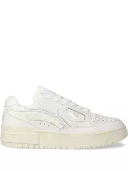 Винтажные кроссовки NAKED WOLFE, белый