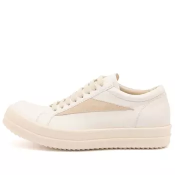 Винтажные кроссовки Rick Owens, цвет milk