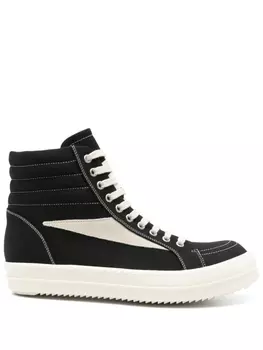 Винтажные кроссовки Rick Owens DRKSHDW, черный