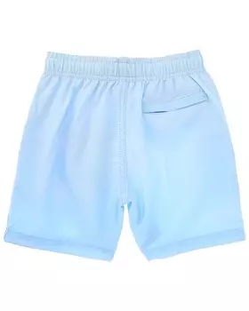 Винтажные летние шорты для волейбола стретч в 4 направлениях Vintage, синий