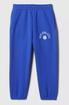 Винтажные мягкие джоггеры с логотипом (6 мес 5 лет) Gap, синий