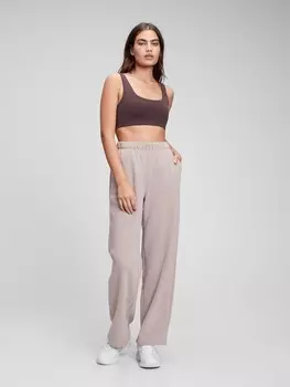 Винтажные мягкие спортивные штаны Gap, бежевый