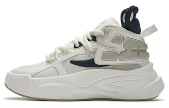 Винтажные мужские баскетбольные кроссовки FILA, White