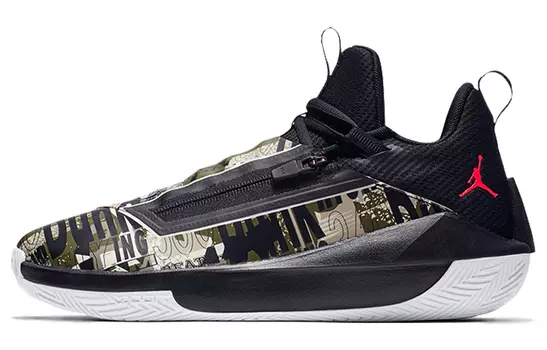 Винтажные мужские баскетбольные кроссовки Jordan Jumpman Hustle