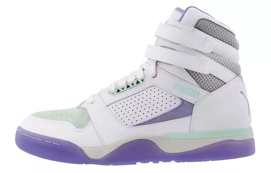 Винтажные мужские баскетбольные кроссовки Puma Palace Guard