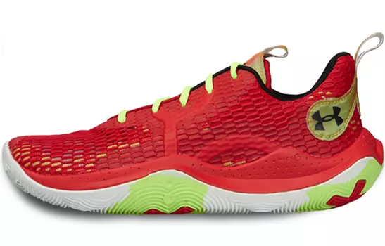 Винтажные мужские баскетбольные кроссовки Under Armour Spawn