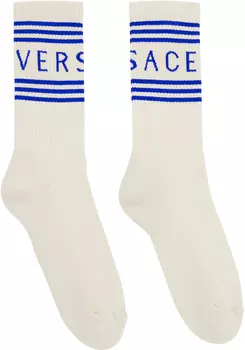 Винтажные носки Off-White 90-х Versace