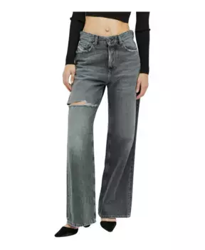 Винтажные потертые джинсы Diesel, серый