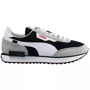 Винтажные разноцветные мужские кроссовки Future Rider Puma, серый