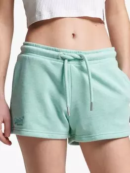 Винтажные шорты из джерси Superdry, чеканенный мергель