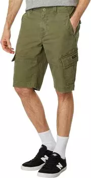 Винтажные шорты-карго Core Superdry, цвет Authentic Khaki