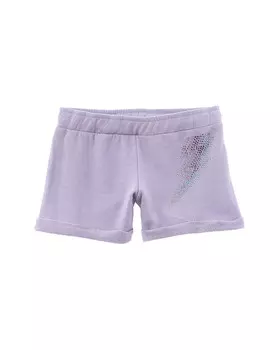 Винтажные шорты с молнией Havana Vintage Havana, фиолетовый