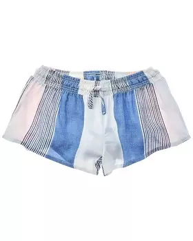 Винтажные шорты со сборками Havana Vintage Havana, мультиколор